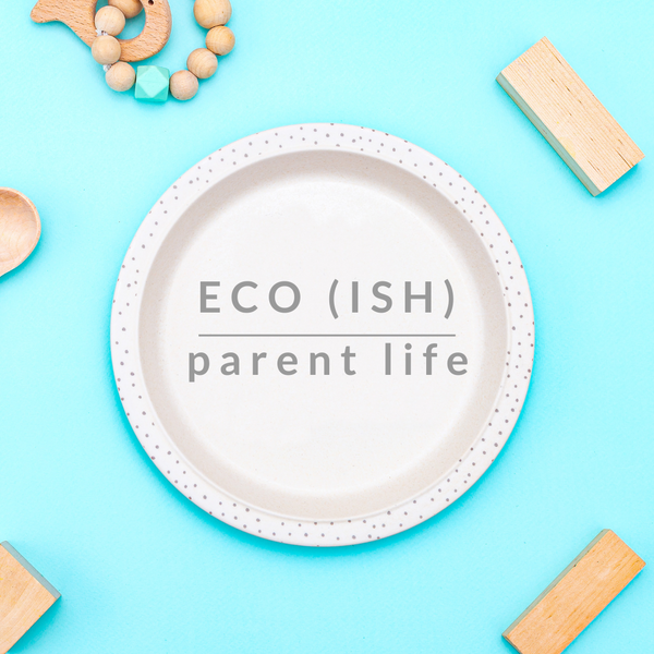 How To Be More Eco Friendly As A Busy Mum.