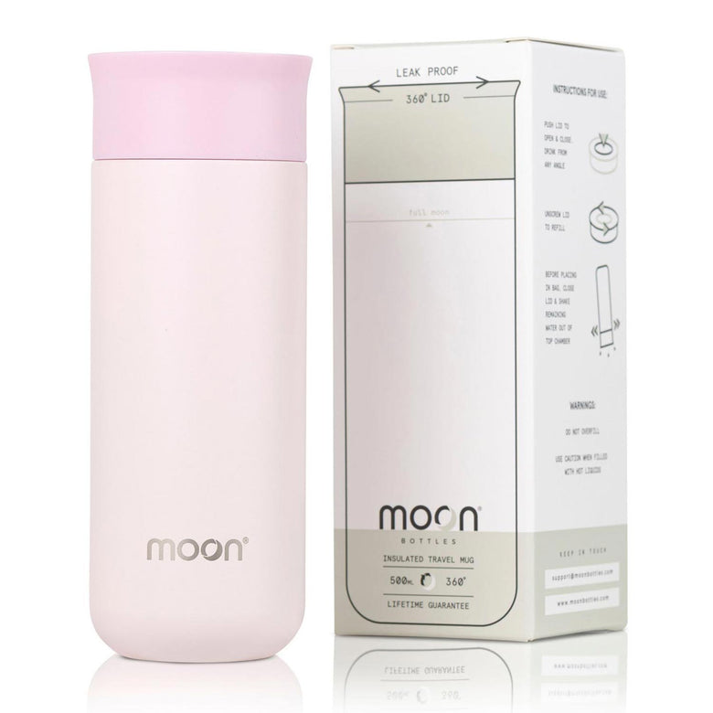 Moon 360° Reusable Coffee Cup