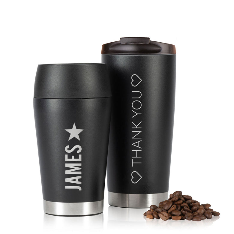 Personalised Coffee Travel Mugs