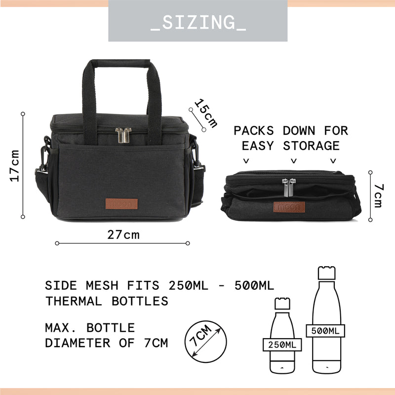 Bottle + Lunch Bag + Mug Bundle
