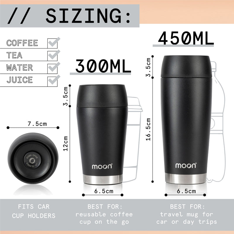 Moon 360° Reusable Coffee Cup