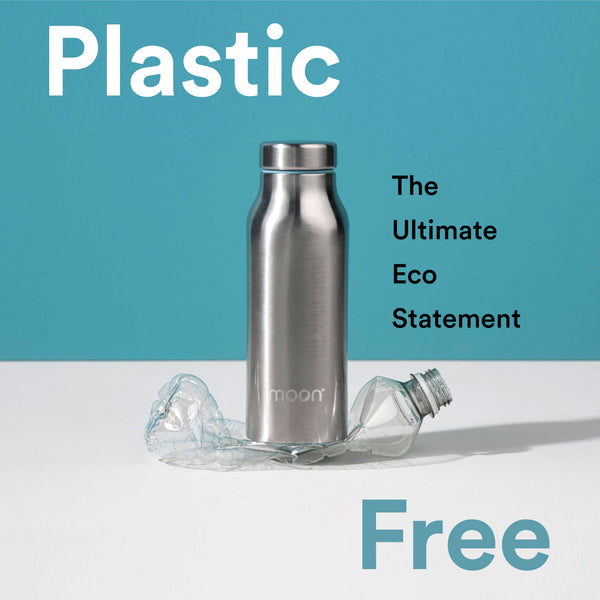 Recycled Stainless Steel Flask