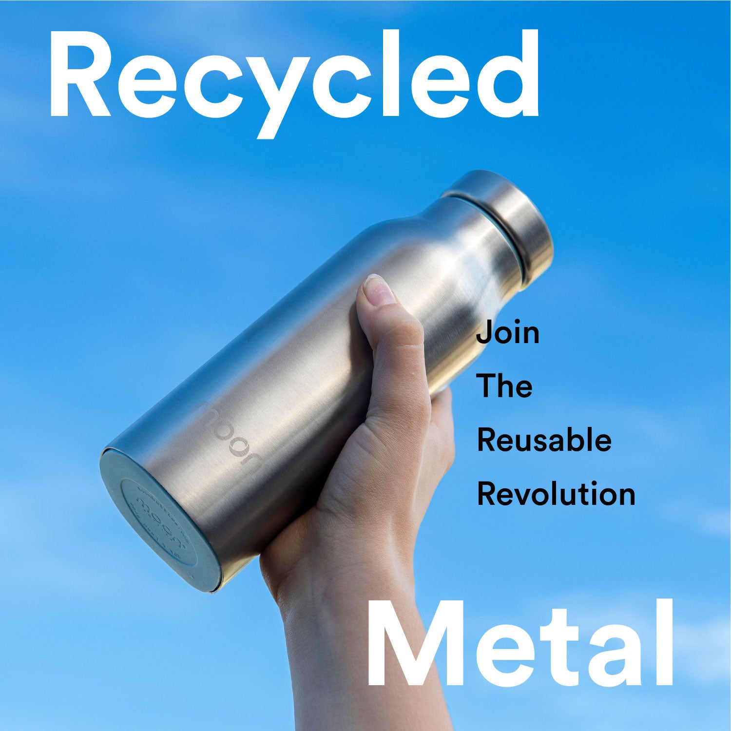 Recycled Metal Flasks - Small Vacuum Bottle - Thermal Water Flask ...