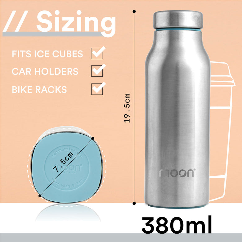 Recycled Stainless Steel Flask