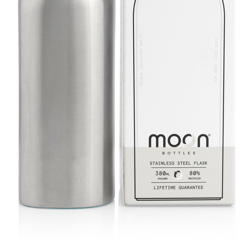 Recycled Stainless Steel Flask