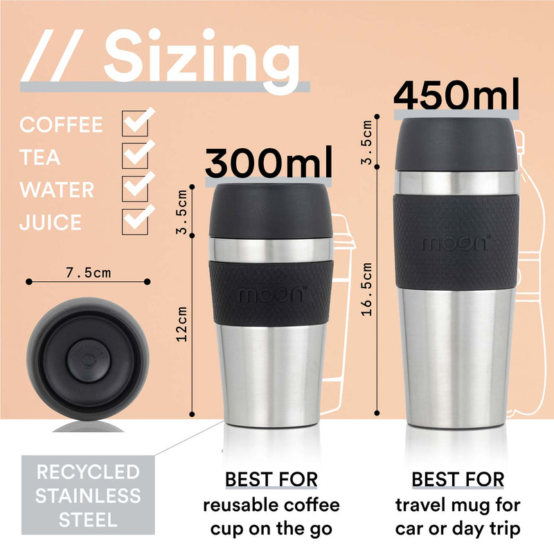 Moon 360° Reusable Coffee Cup