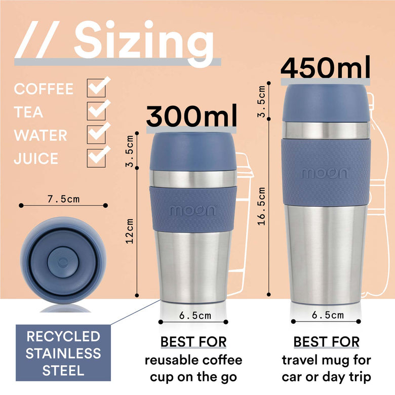 Moon 360° Reusable Coffee Cup