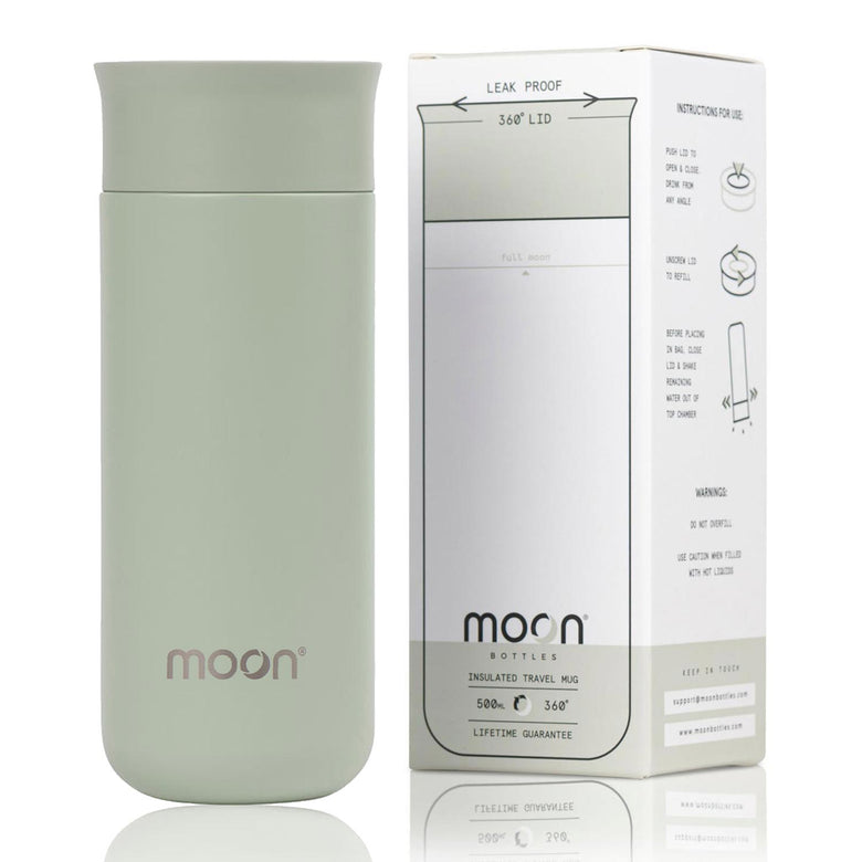Moon 360° Reusable Coffee Cup