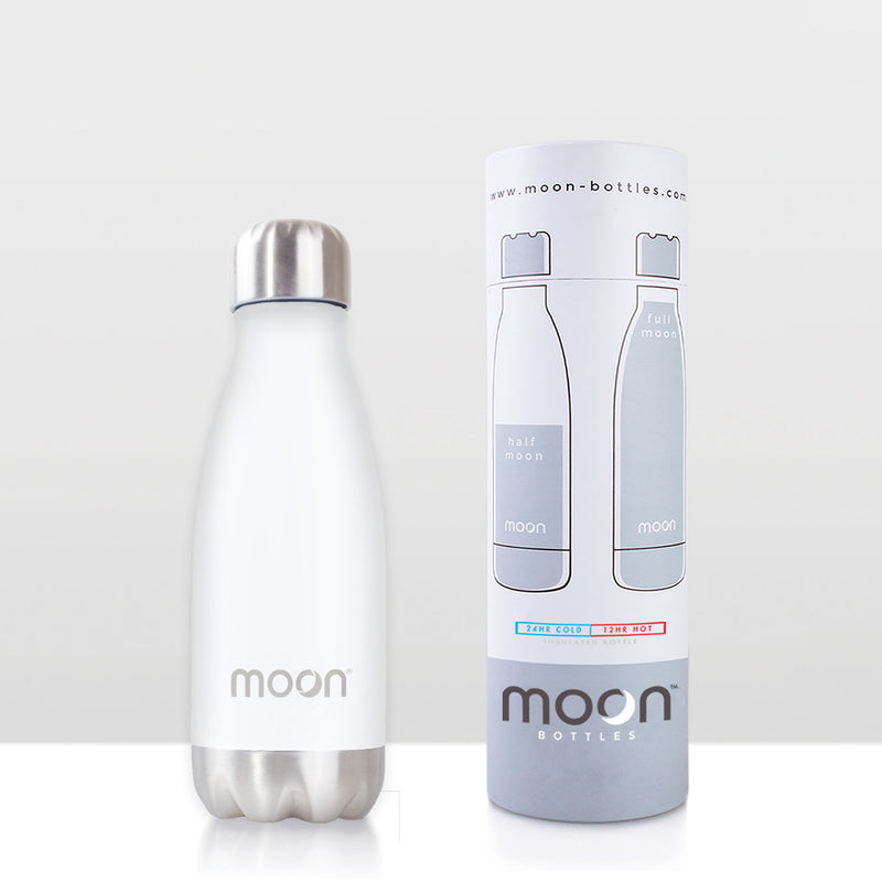 Moon Bottle 250ml - Insulated, Stainless Steel Water Bottles