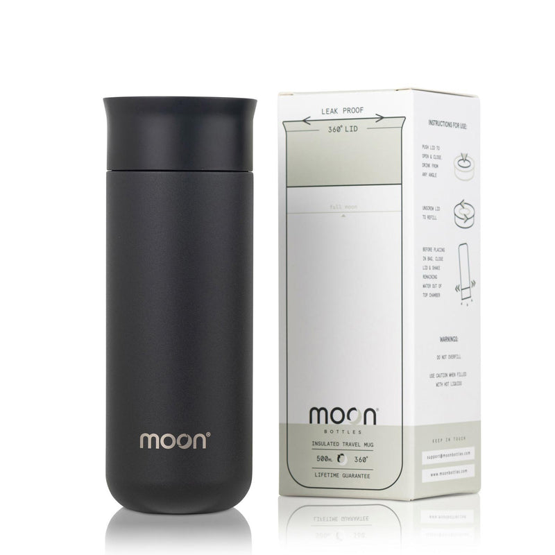Moon 360° Reusable Coffee Cup