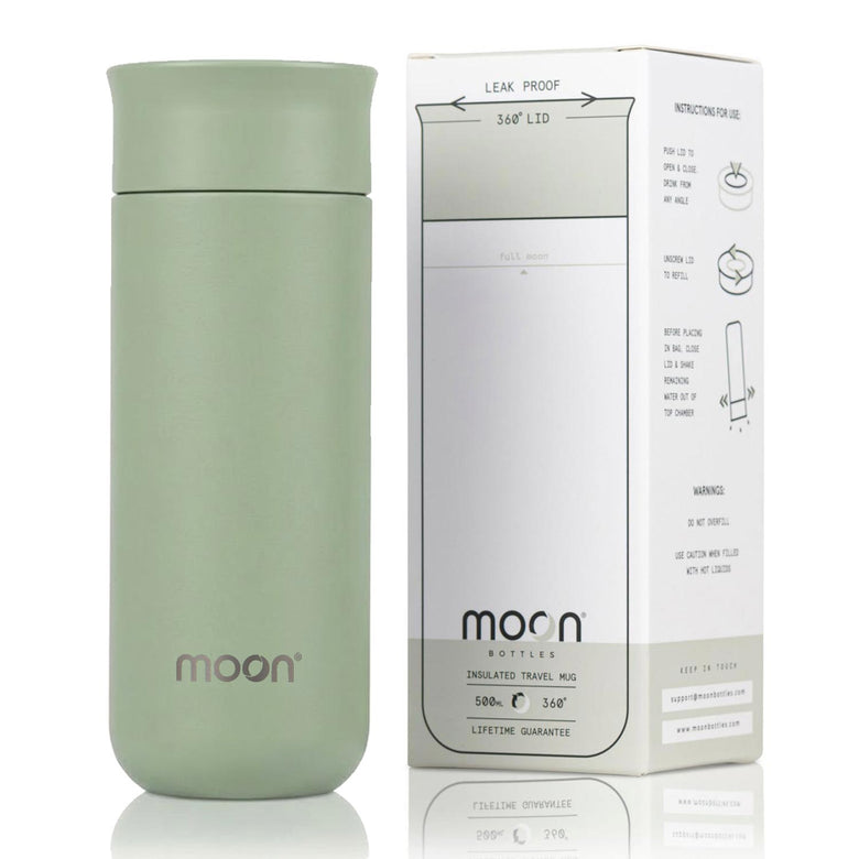 Moon 360° Reusable Coffee Cup