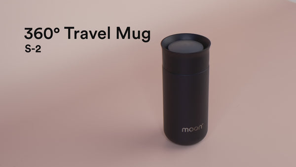 Moon 360° Reusable Coffee Cup