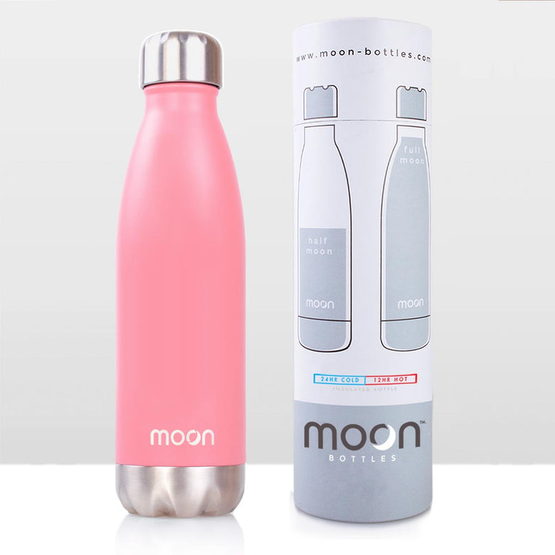 Moon Bottle 1 Litre - Insulated, Stainless Steel Water Bottles