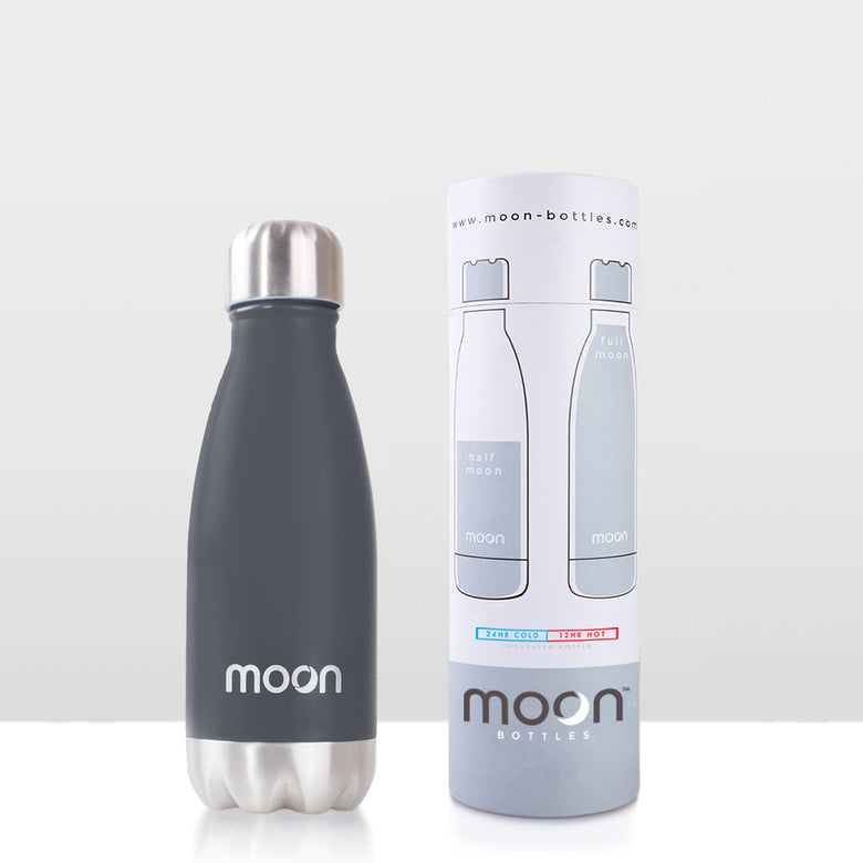 Moon Bottle 250ml - Insulated, Stainless Steel Water Bottles