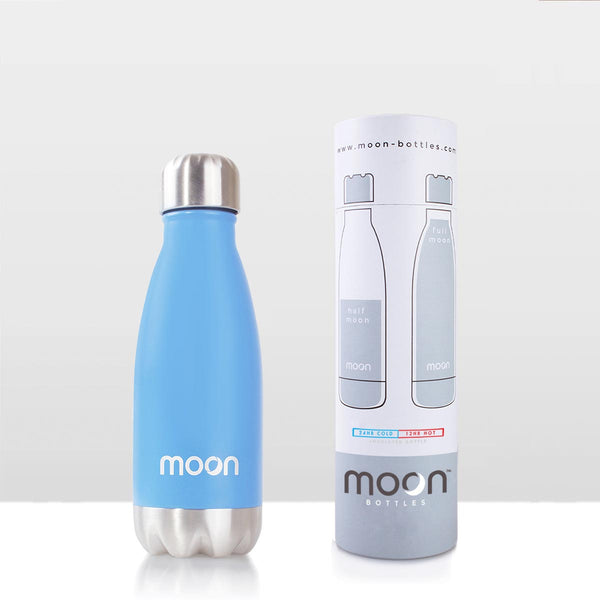 Pastel Mint Stainless Steel Bottle, 260ml