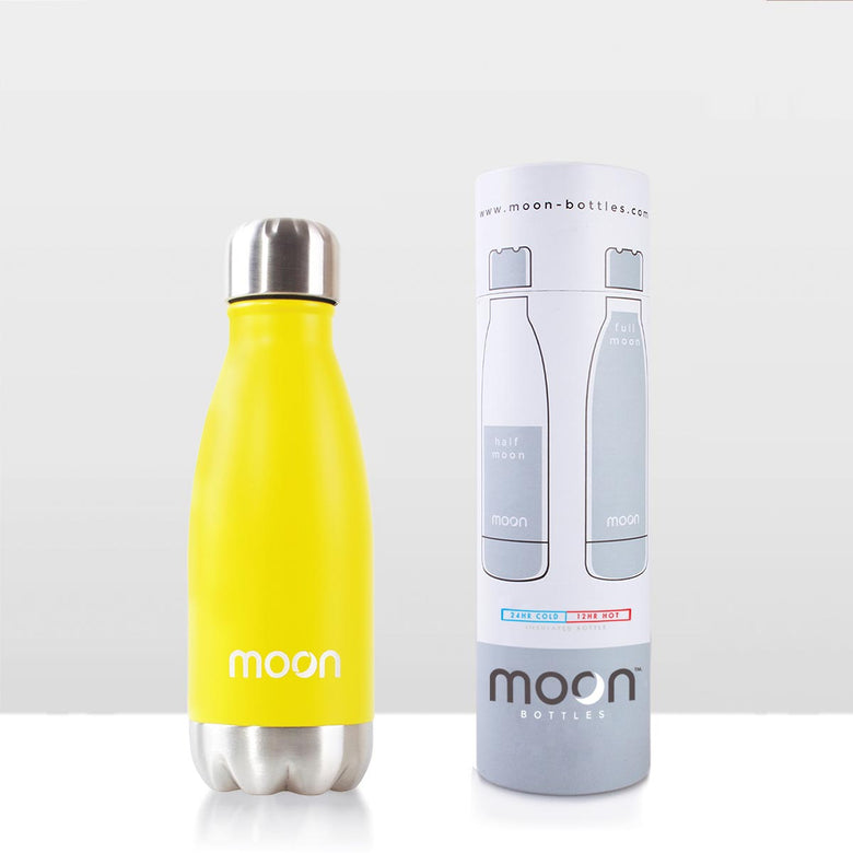 Moon Bottles - Insulated, Stainless Steel Water Bottles