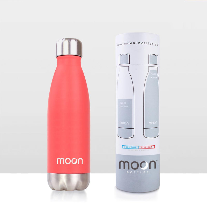 Moon Bottle 500ml - Insulated, Stainless Steel Water Bottles