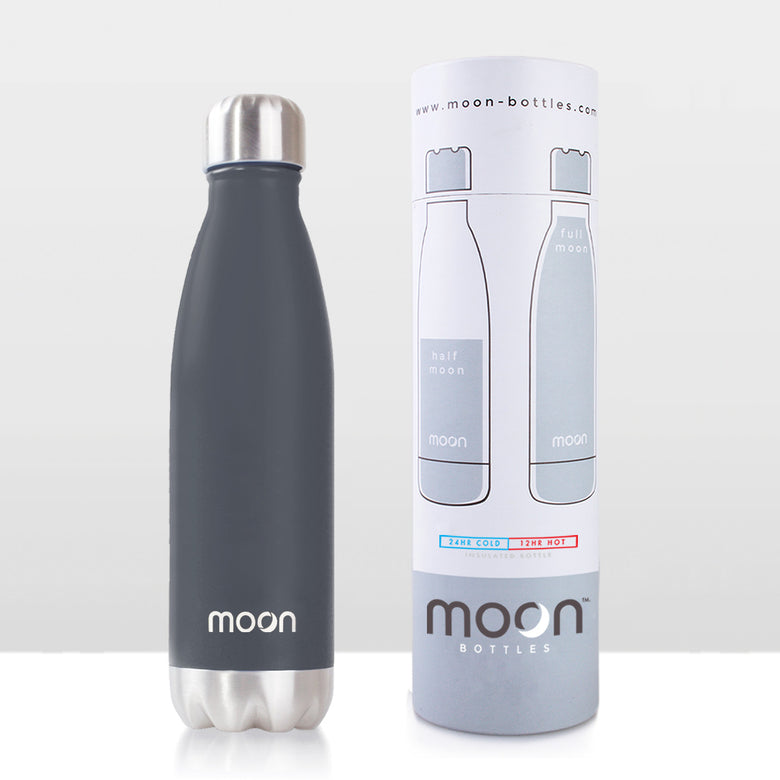 Moon Bottles - Insulated, Stainless Steel Water Bottles