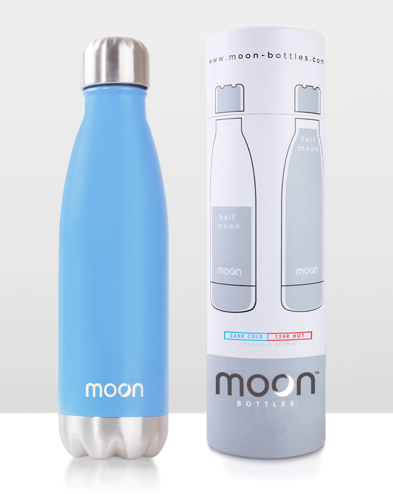 Moon Bottle 750ml - Sky Blue