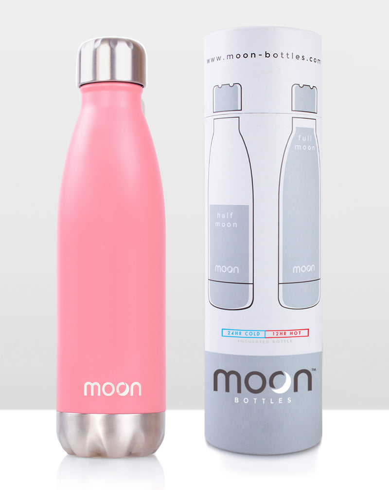 Moon Bottle 750ml - Soft Pink