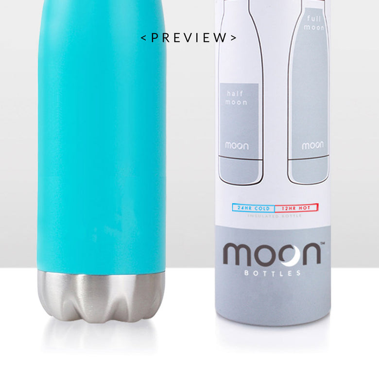Moon Bottles - Insulated, Stainless Steel Water Bottles