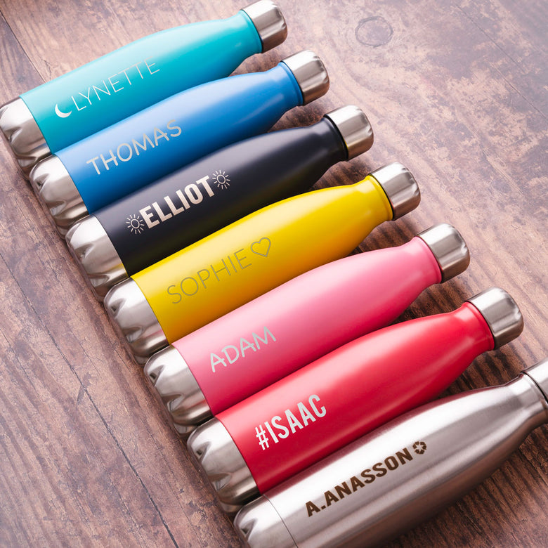 Personalised Water Bottles