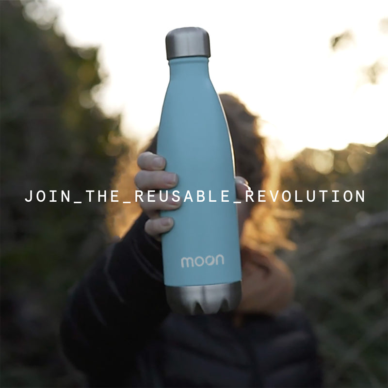 Moon Bottle 750ml - Insulated, Stainless Steel Water Bottles