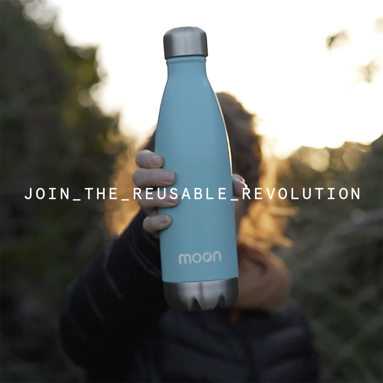 Moon Bottle 500ml - Insulated, Stainless Steel Water Bottles