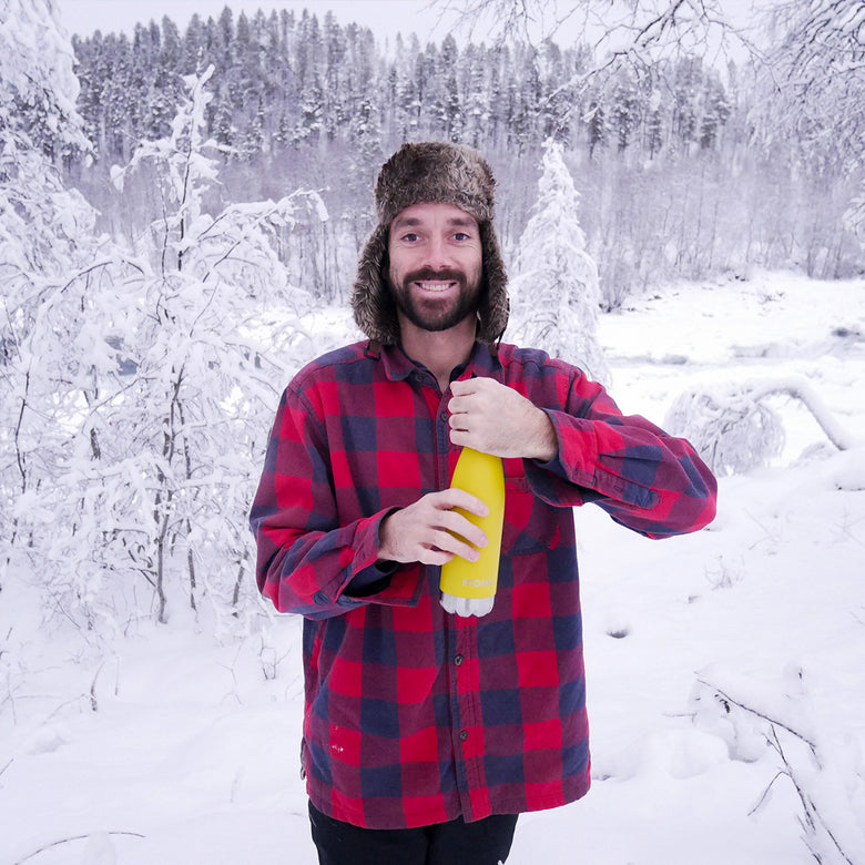 Moon Bottle 500ml - Insulated, Stainless Steel Water Bottles