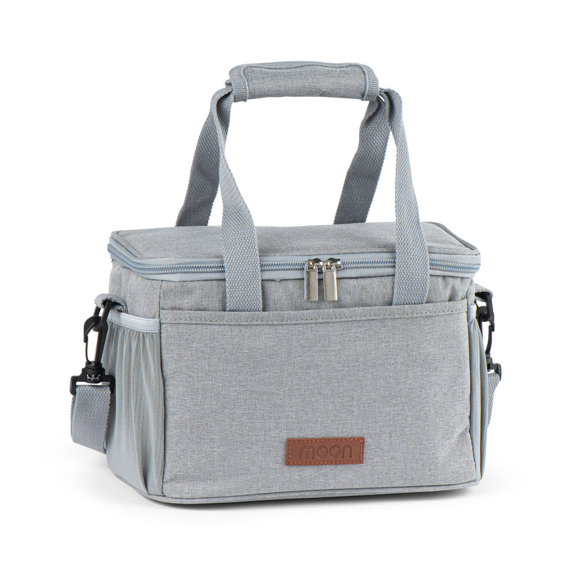 Moon Insulated Lunch Bag with Bottle Holder