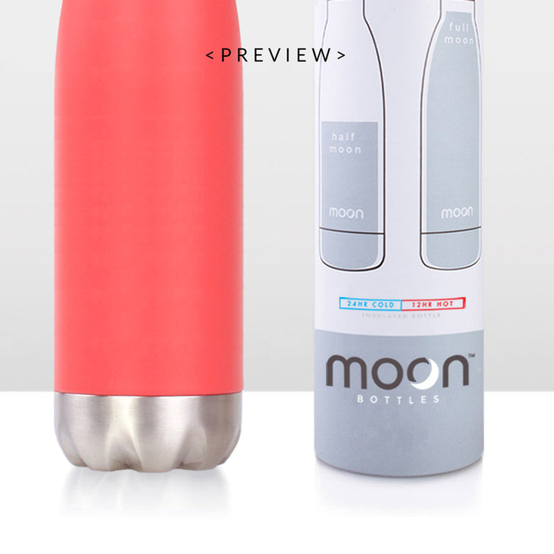 Moon Bottle 750ml - Insulated, Stainless Steel Water Bottles