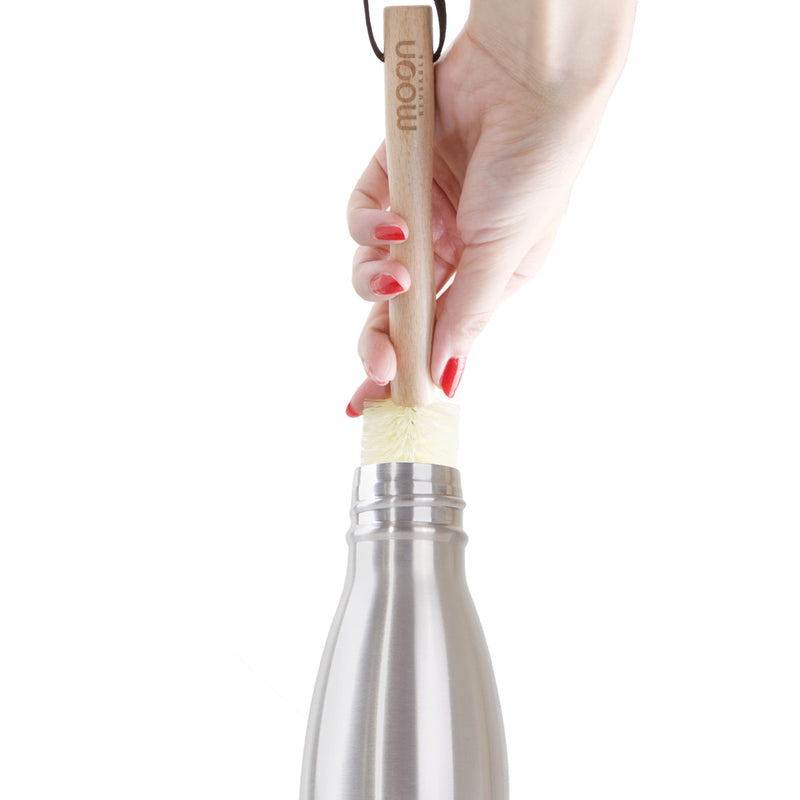 Moon Bottle Brush Cleaning Brush with Long Handle – Moon Bottles