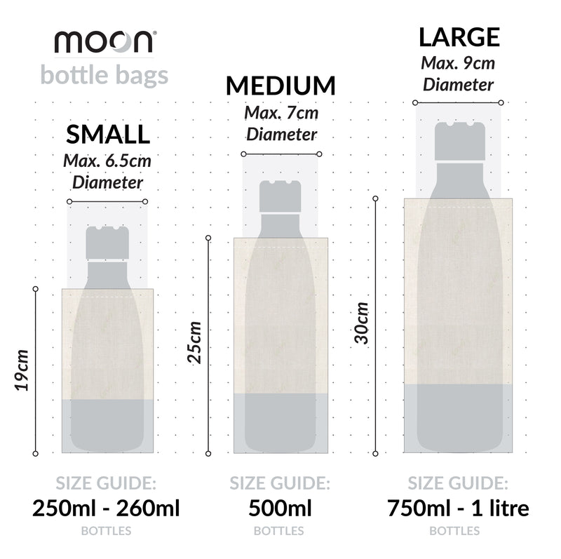 bottle pouch sizes